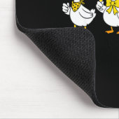 New Year Same Silly Goose Happy New Year 2026 Cele Mousepad (Ecke)