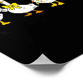 New Year Same Silly Goose Happy New Year 2026 Cele Poster (Ecke)