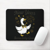 New Year Same Silly Goose New Year's Eve Party Fir Mousepad (Mit Mouse)