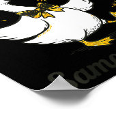 New Year Same Silly Goose New Year's Eve Party Fir Poster (Ecke)