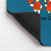 New Year Same Silly Horse Funny Chinese Lunar New  Mousepad (Ecke)