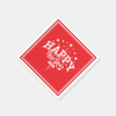 New Year Serviette (Ecke)