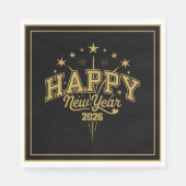 New Year Serviette (Vorderseite)