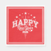 New Year Serviette (Vorderseite)