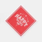 New Year Serviette (Ecke)