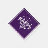 New Year Serviette (Ecke)