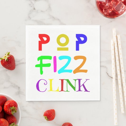 New Year Serviette (Beispiel)