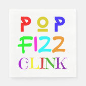 New Year Serviette (Vorderseite)