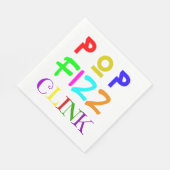 New Year Serviette (Ecke)