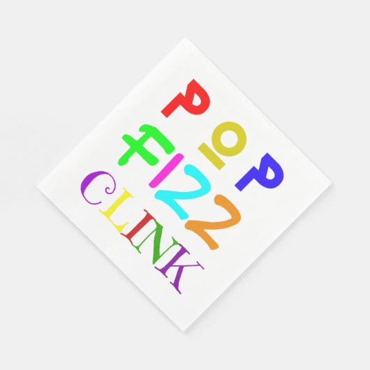 New Year Serviette (Ecke)