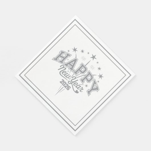 New Year Serviette (Ecke)