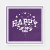 New Year Serviette (Vorderseite)
