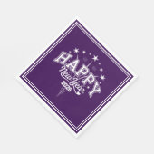 New Year Serviette (Ecke)