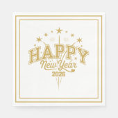 New Year Serviette (Vorderseite)