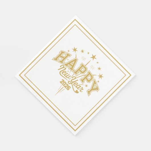 New Year Serviette (Ecke)