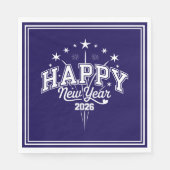 New Year Serviette (Vorderseite)