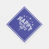 New Year Serviette (Ecke)