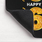 New Year Six Seven 6 7 Meme Funny Happy New Year 6 Mousepad (Ecke)