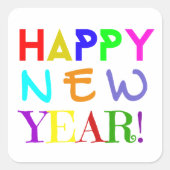 New Year Stickers (Vorderseite)