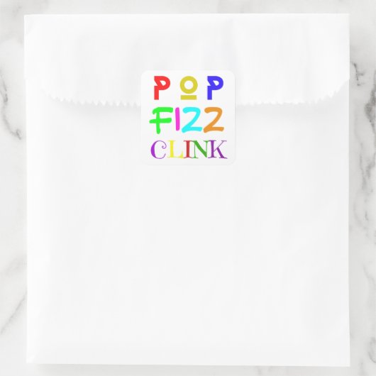 New Year Stickers (Tasche)