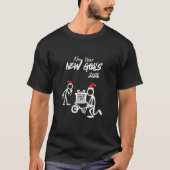 NEW YEAR t-shirt trendy stylish merry christmas (Vorderseite)