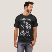 NEW YEAR t-shirt trendy stylish merry christmas (Vorne ganz)