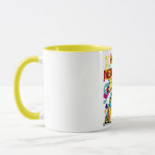 New Year  Tasse (Links)