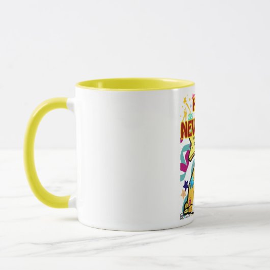 New Year  Tasse (Links)