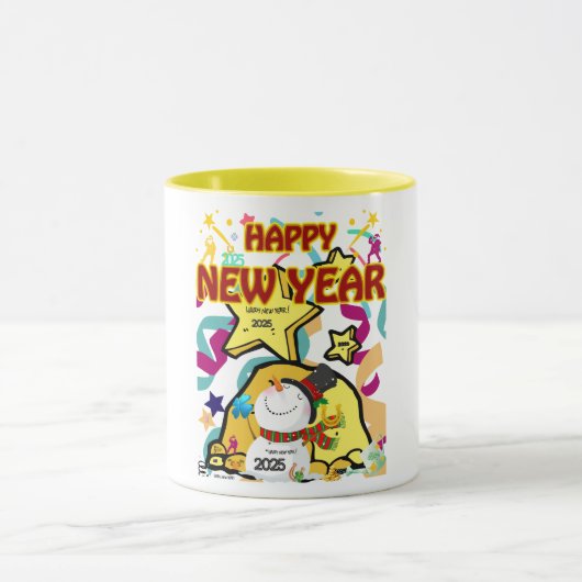 New Year  Tasse (Zentrum)