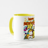 New Year  Tasse (Vorderseite Links)