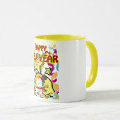 New Year  Tasse (VorderseiteRechts)