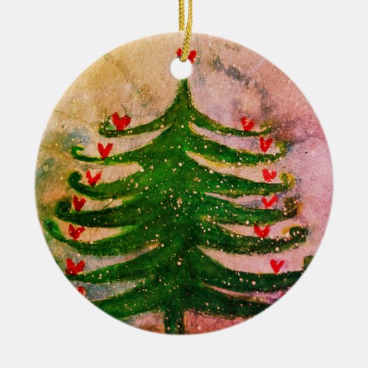 New Year Tree Ornament (Vorne)