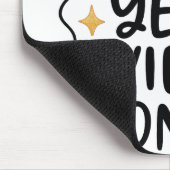 "New Year Vibes Only" Mouse Pad Mousepad (Ecke)