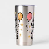 "New Year Vibes Only" Thermobecher (Links)