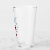 New Year Vibes Rauchen Tasse (Links)