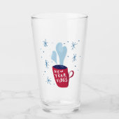 New Year Vibes Rauchen Tasse (Vorderseite)