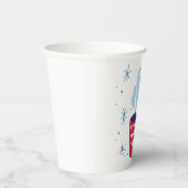New Year Vibes Rauchen Tasse Pappbecher (Rechts)