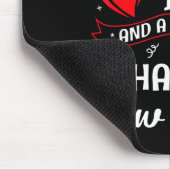 New Year Wishes, Peace, Love, Happy New Year, New  Mousepad (Ecke)