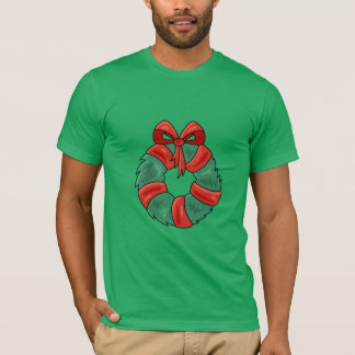 New Year Wreath T-Shirt
