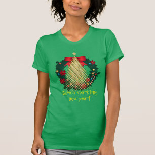 New Year wünscht Holiday T - Shirt