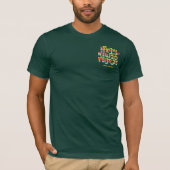 New Years 2025 Trendy Personalisiert T-Shirt (Vorderseite)
