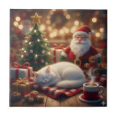 New Year's atmosphere Fliese (Vorderseite)