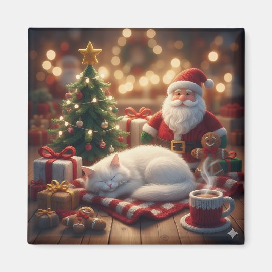 New Year's atmosphere Magnet (Vorne)