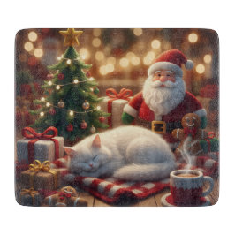 New Year's atmosphere Schneidebrett