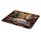 New Year's atmosphere Schneidebrett (Ecke)