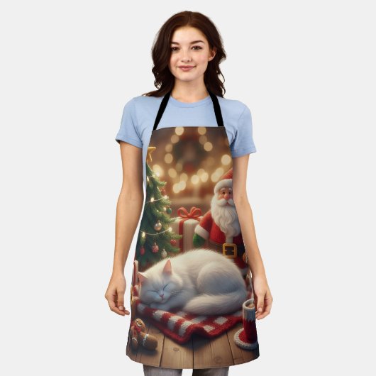 New Year's atmosphere Schürze (Getragen)