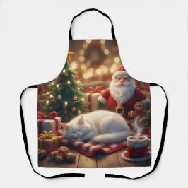 New Year's atmosphere Schürze