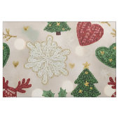 New Year's atmosphere Stoff (Fat Quarter (45,7 x 55,9 cm))
