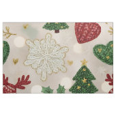 New Year's atmosphere Stoff (Fat Quarter (45,7 x 55,9 cm))