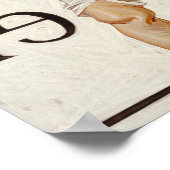 New Year's Baby, 1919 by J. C. Leyendecker Poster (Ecke)